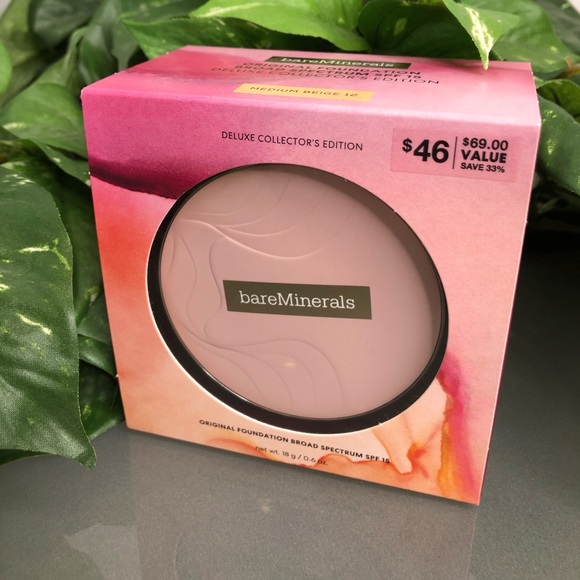bareMinerals Other - bareMinerals Original Foundation Medium Beige bareMinerals Other - bareMinerals Original Foundation Medium Beige